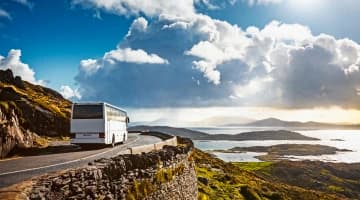 Pasajes de San Francisco a Villa Maria en micro