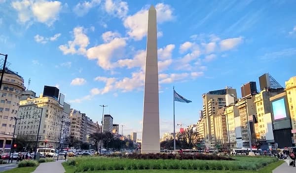 Paisaje de Bahía Blanca